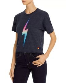 Aviator Nation Bolt Graphic Boyfriend Tee Bloomingdales at Bloomingdales