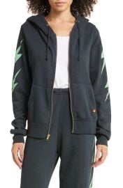 Aviator Nation Bolt Zip Graphic Hoodie at Nordstrom