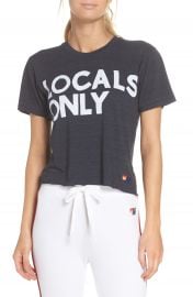 Aviator Nation Locals Only Boyfriend Tee at Nordstrom