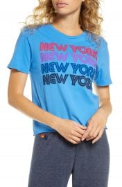 Aviator Nation New York Repeat Graphic Boyfriend Tee   Nordstrom at Nordstrom