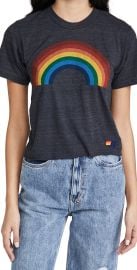 Aviator Nation Rainbow Boyfriend Tee at Shopbop