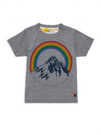 Aviator Nation Rainbow Moutain Tee at Saks Fifth Avenue