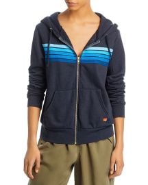 Aviator Nation Rainbow Stripe Hoodie Bloomingdales at Bloomingdales