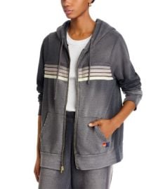 Aviator Nation Rainbow Stripe Hoodie Bloomingdales at Bloomingdales