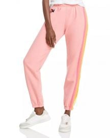 Aviator Nation Rainbow Stripe Sweatpants    Bloomingdales at Bloomingdales