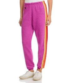 Aviator Nation Rainbow Stripe Sweatpants Bloomingdales at Bloomingdales
