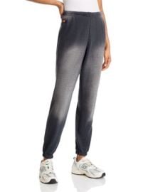 Aviator Nation Rainbow Stripe Sweatpants in Faded Smoke Bloomingdales at Bloomingdales