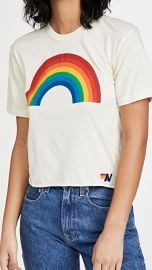 Aviator Nation Rainbow Tee at Shopbop