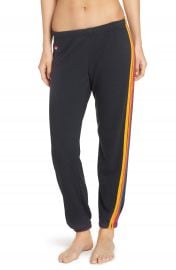 Aviator Nation Stripe Sweatpants at Nordstrom