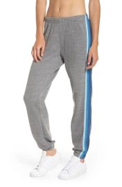 Aviator Nation Stripe Sweatpants at Nordstrom