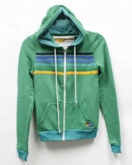 Aviator Nation Striped Hoodie at Uscodeshop