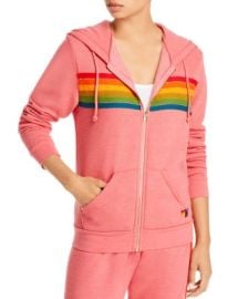 Aviator Nation Striped Zip Hoodie   Bloomingdales at Bloomingdales