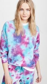 Aviator Nation Tie Dye Crew Sweatshirt at Shopbop