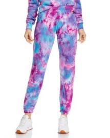 Aviator Nation Tie-Dyed Sweatpants Women - Bloomingdale s at Bloomingdales