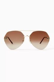 Aviator Sunglasses at Mytheresa