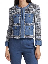 Avis Combo Patch Pocket Jacket at Saks Fifth Avenue