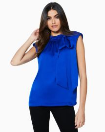 Aviva Top in Cobalt at Ramy Brook