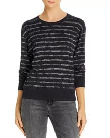 Avryl Striped Sweater at Bloomingdales