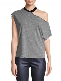 Axel Cutout Ringer Tee at Saks Off 5th