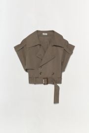 Axel Linen Top SIMKHAI at Simkhai