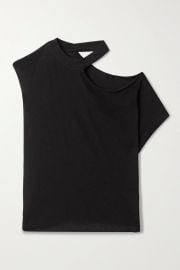 Axel cutout cotton and cashmere-blend jersey top at Net A Porter