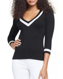 Axelle V Neck Sweater at Bloomingdales