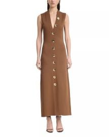 Axia Button Front Dress at Bloomingdales