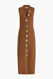 Axia Dress Toffee at Altuzarra