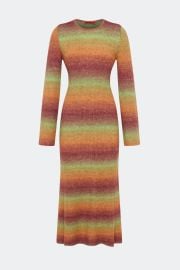 Axon Knit Dress In Autumn Ombre Simon Miller at Simon Miller