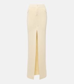 Aya Muse Cotton blend Maxi Skirt at Mytheresa