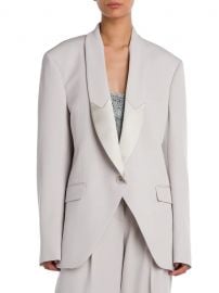 Aya Wool Twill Tailored Jacket at Saks Fifth Avenue