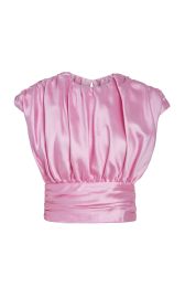 Azalea Rouched Top By Markarian at Moda Operandi