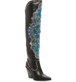 Azalea Wang Axelbeat Pointed Toe Boot at Nordstrom