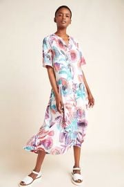 Azores Maxi Dress at Anthropologie