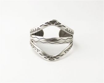 Aztec Cuff at Nissa Jewelry