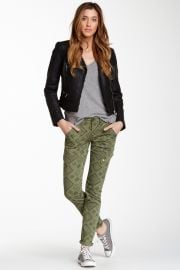 Aztec Print Pull-On Pant Juniors at Nordstrom Rack