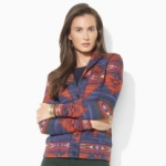 Aztec cardigan from Ralph Lauren at Ralphlauren