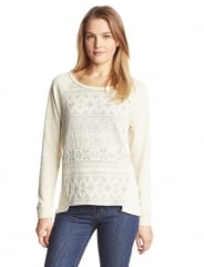 Aztec print sweater by Democracy at Amazon