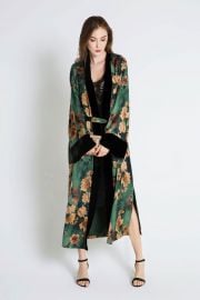 Azuki Kimono Wrap by Kim + Ono at Kim and Ono