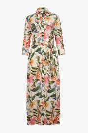 Azura Dress in Buttercream Floral - CABALLERO COLLECTION at Caballero