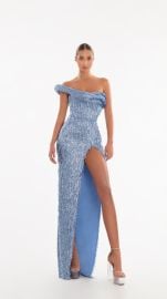 Azure Radiance Gown ALBINA DYLA at Albina Dyla