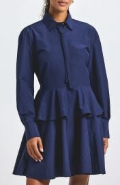 Azure Woven Peplum Shirt at Nordstrom Rack