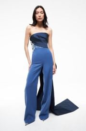 Azzi and Osta Strapless Corset Jumpsuit at District 5