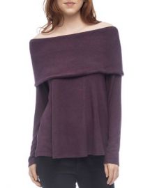 B Collection by Bobeau Off-the-Shoulder Sweater Women - Bloomingdale s at Bloomingdales