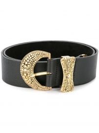 B-LOW THE BELT WIDE SHAPED BELT - BLACK at Farfetch