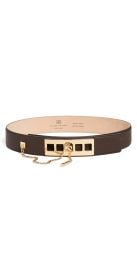 B-Low The Belt Colette Belt Chocolate/Gold M at Shopbop