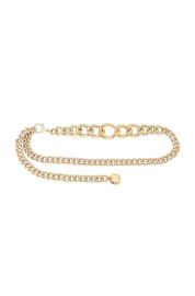 B Low The Belt Gianna Chain Belt at Revolve