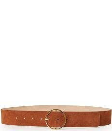 B-Low the Belt 1.75#double; Molly Suede Belt at Dillards