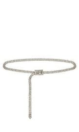 B-Low the Belt Baby Farah Belt in Silver at Revolve