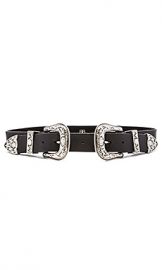 B-Low the Belt Bri Bri Waist Belt in Black  amp  Silver from Revolve com at Revolve